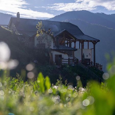 Zeneli Alpin Chalet Cerem Exteriér fotografie