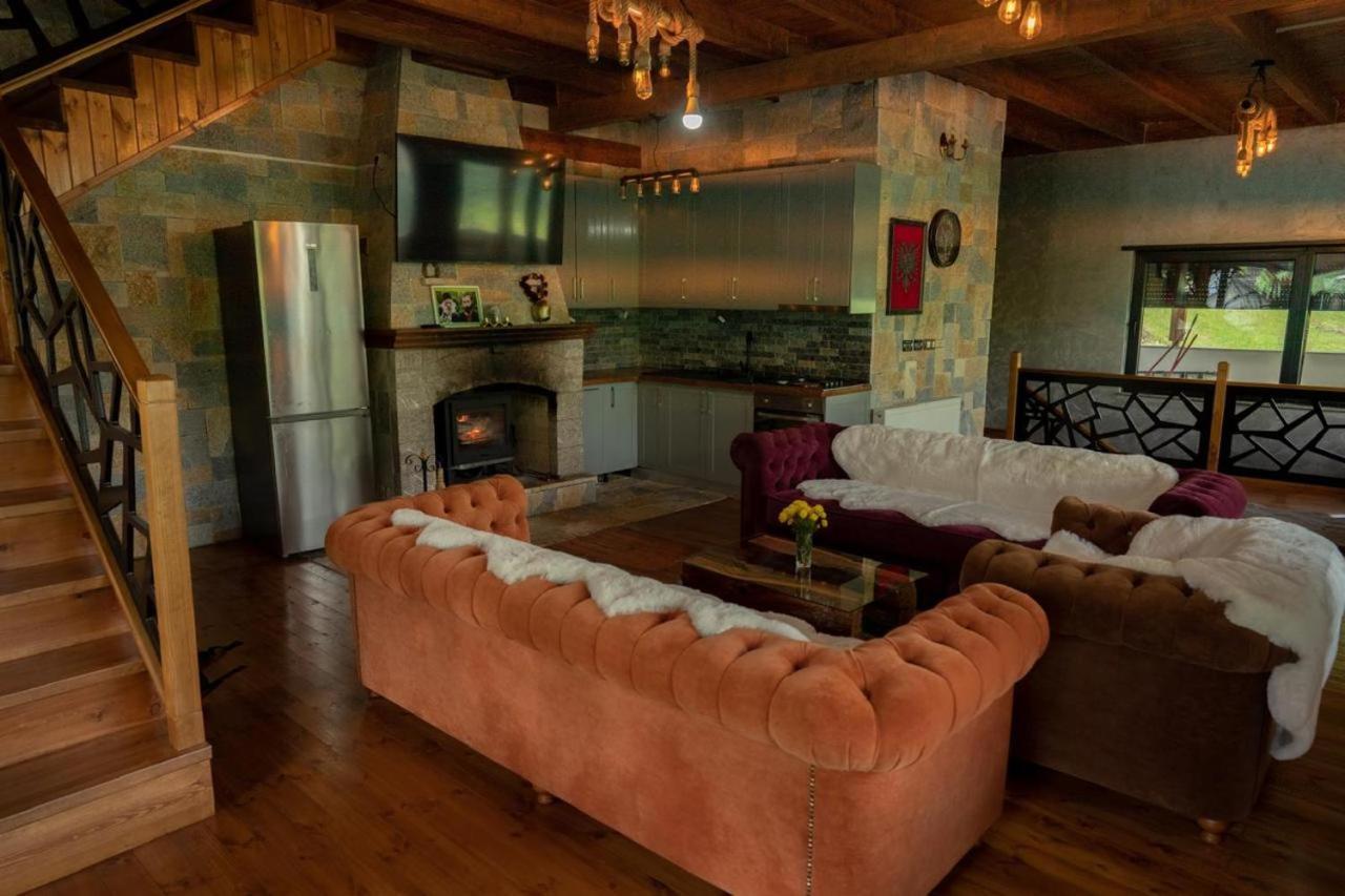Zeneli Alpin Chalet Cerem Exteriér fotografie